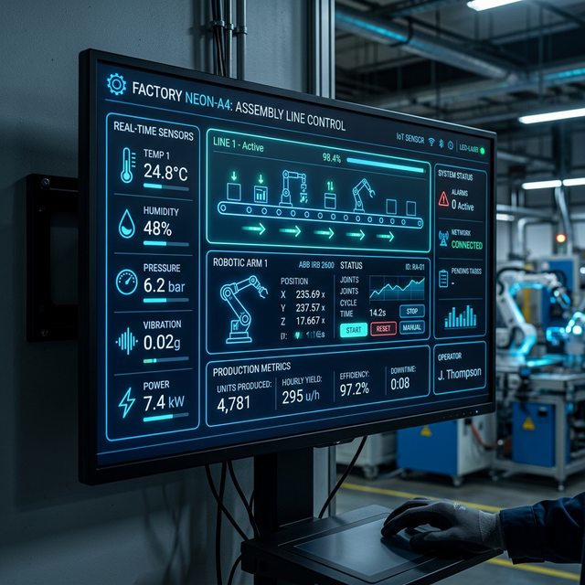 Sistema de Automação Industrial